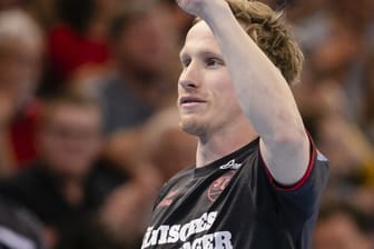 Bester Flensburger Werfer beim Sieg gegen Melsungen: Magnus Jöndal.