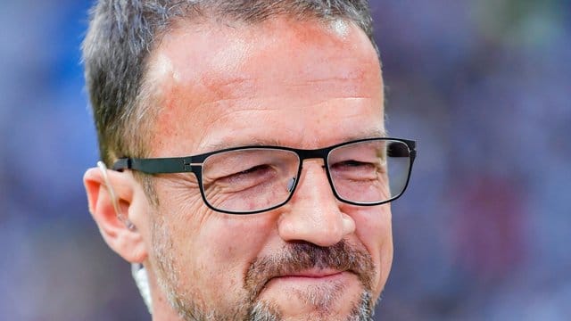 Von Natur aus sparsam: Eintracht-Sportvorstand Fredi Bobic.