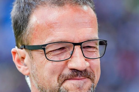 Von Natur aus sparsam: Eintracht-Sportvorstand Fredi Bobic.