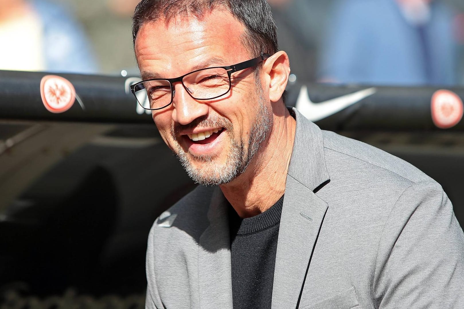Als Sportvorstand: Fredi Bobic arbeitet seit 2016 für Eintracht Frankfurt.