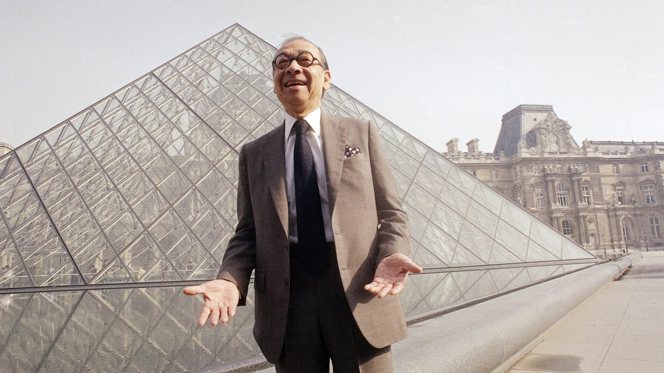 I.M. Pei: Der Stararchitekt galt als einer der bedeutesten Architekten der Gegenwart.