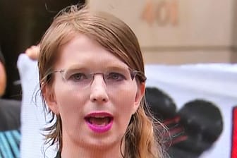 Chelsea Manning: Die ehemalige Wikileaks-Informantin wurde erneut in Gewahrsam genommen.