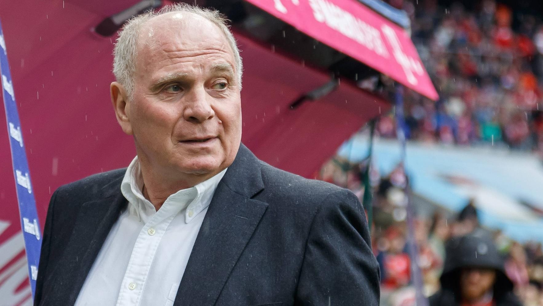 Klartext: Bayern-Präsident Uli Hoeneß.