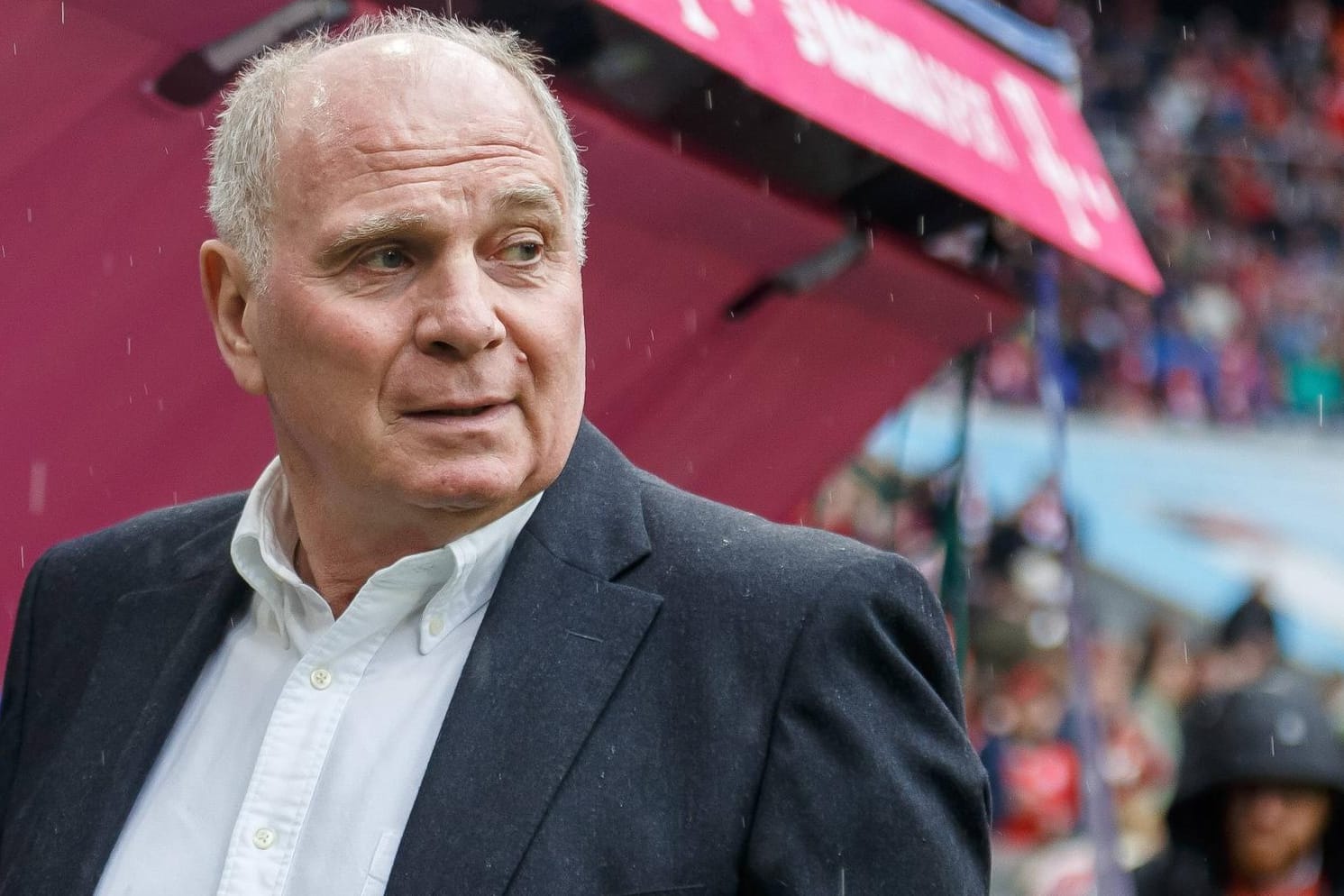 Klartext: Bayern-Präsident Uli Hoeneß.