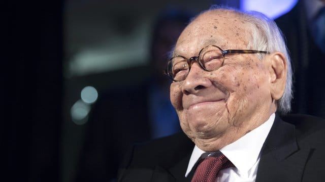 Ieoh Ming Pei ist tot.