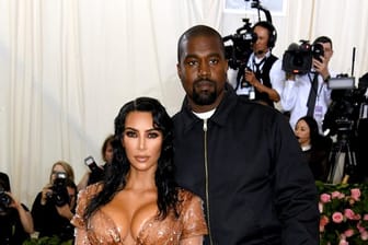 Kim Kardashian und Kanye West sind seit 5 Jahren miteinander verheiratet.