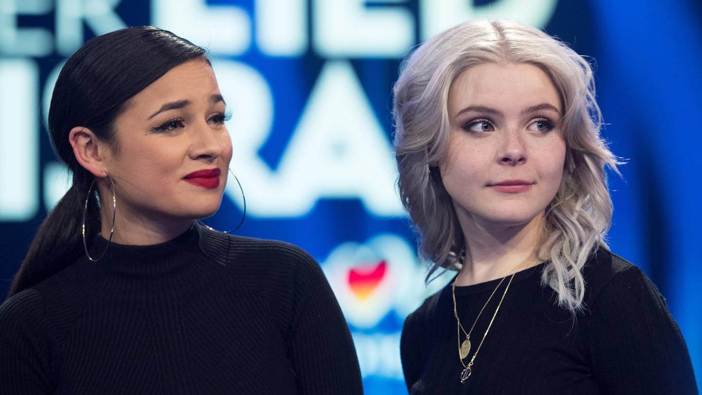 Carlotta und Laurita: Sie nehmen für Deutschland am Eurovision Song Contest 2019 teil.