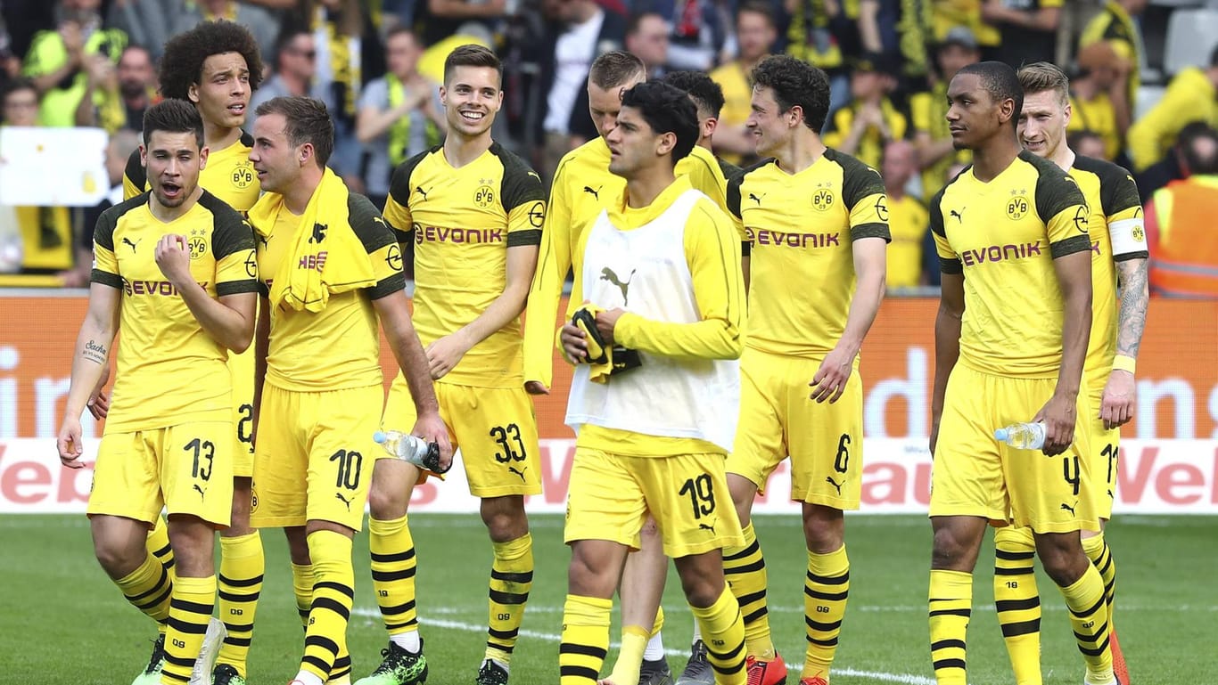 Das Team von Borussia Dortmund würde auch finanziell von der Meisterschaft profitieren.
