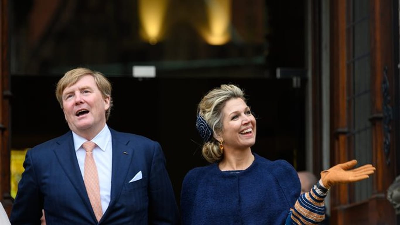 König Willem-Alexander und Königin Máxima kommen zu einem Arbeitsbesuch nach Deutschland.