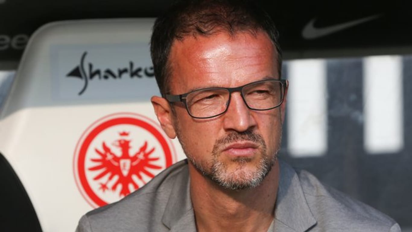Eintracht-Sportvorstand Fredi Bobic.