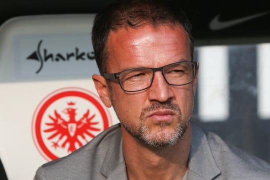 Eintracht-Sportvorstand Fredi Bobic.