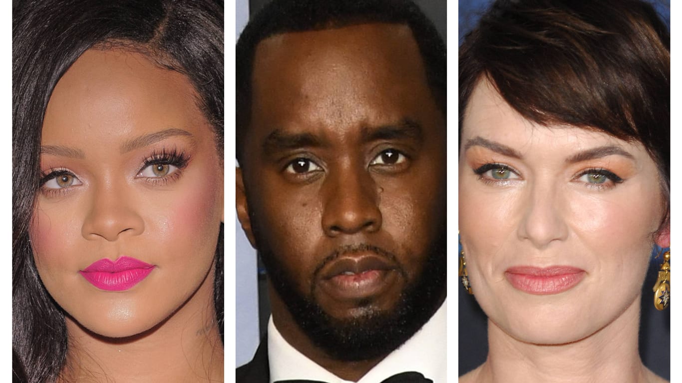 Rihanna, P.Diddy und Lena Headey: Die Stars nutzen ihre Reichweite und protestieren gegen die neuen Abtreibungsgesetze in den USA.