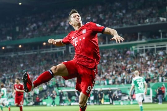 Robert Lewandowski hat die Torjägerkanone bereits dreimal gewonnen.