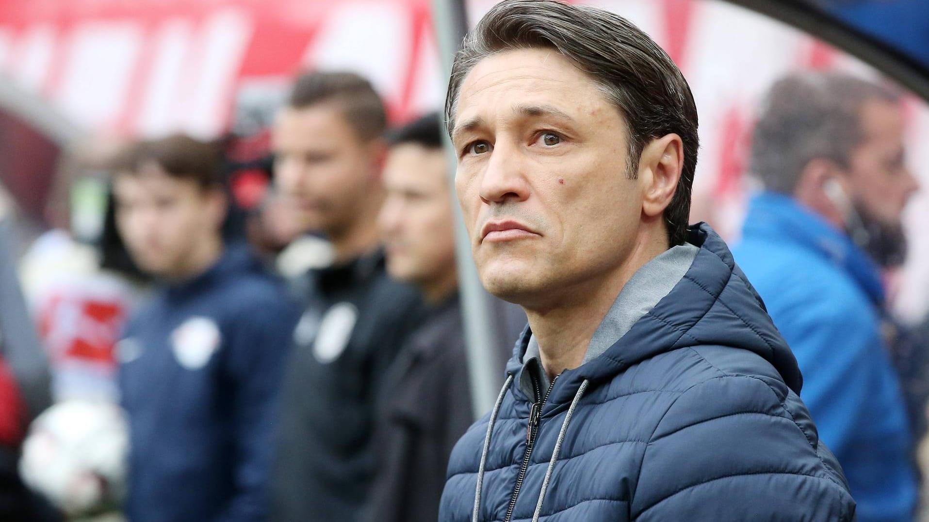 Wechselhafte Saison: Kovac übernahm den Rekordmeister im vergangenen Sommer.