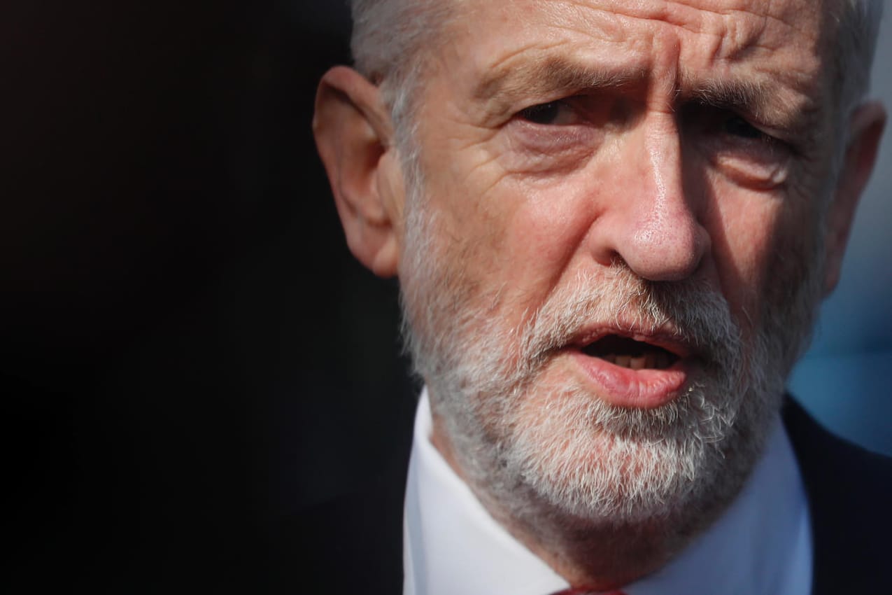 Labour-Chef Jeremy Corbyn: Kein Kompromiss mit den regierenden Torys gefunden.