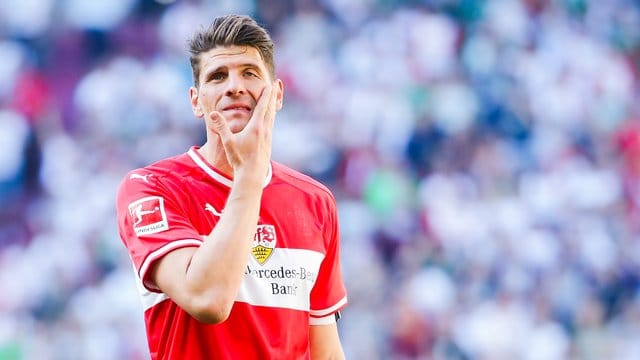 Gomez kann mit seiner aktuellen Situation beim VfB nicht zufrieden sein.