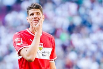Gomez kann mit seiner aktuellen Situation beim VfB nicht zufrieden sein.