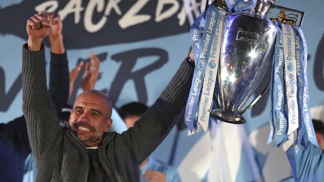 City und Guardiola wollen das nationale Triple gewinnen.