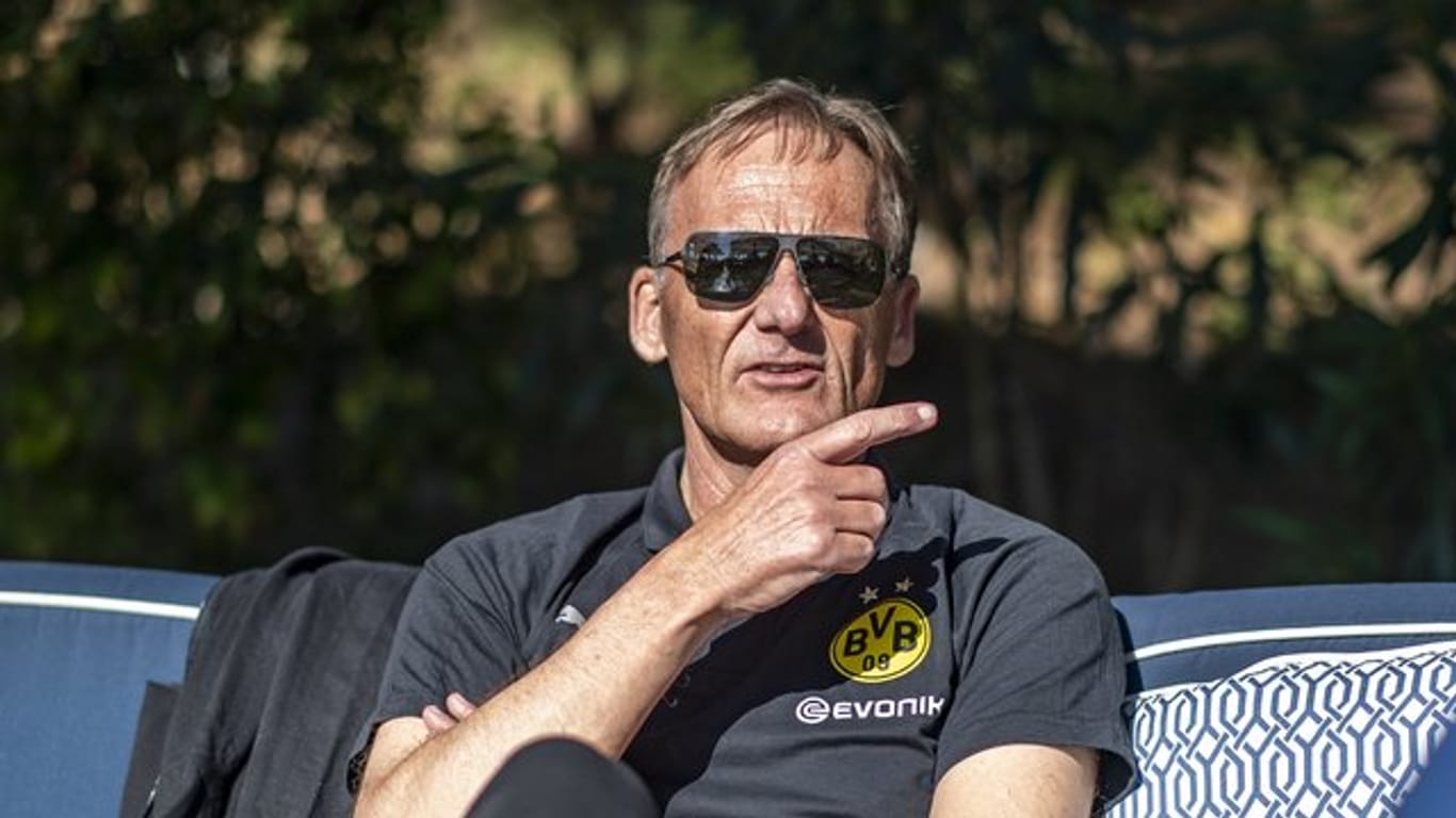 BVB-Geschäftsführer Hans-Joachim Watzke glaubt an den Titelgewinn.