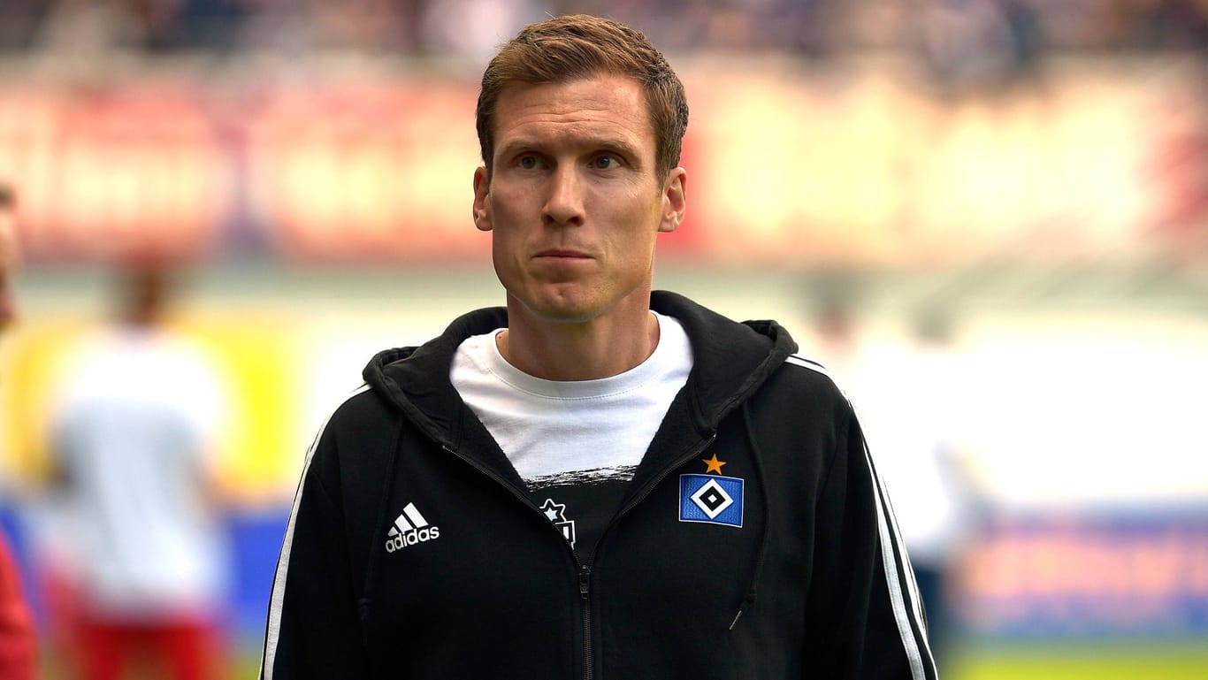 Hannes Wolf: Nach dem verpassten Aufstieg hat er keine Zukunft mehr beim HSV.