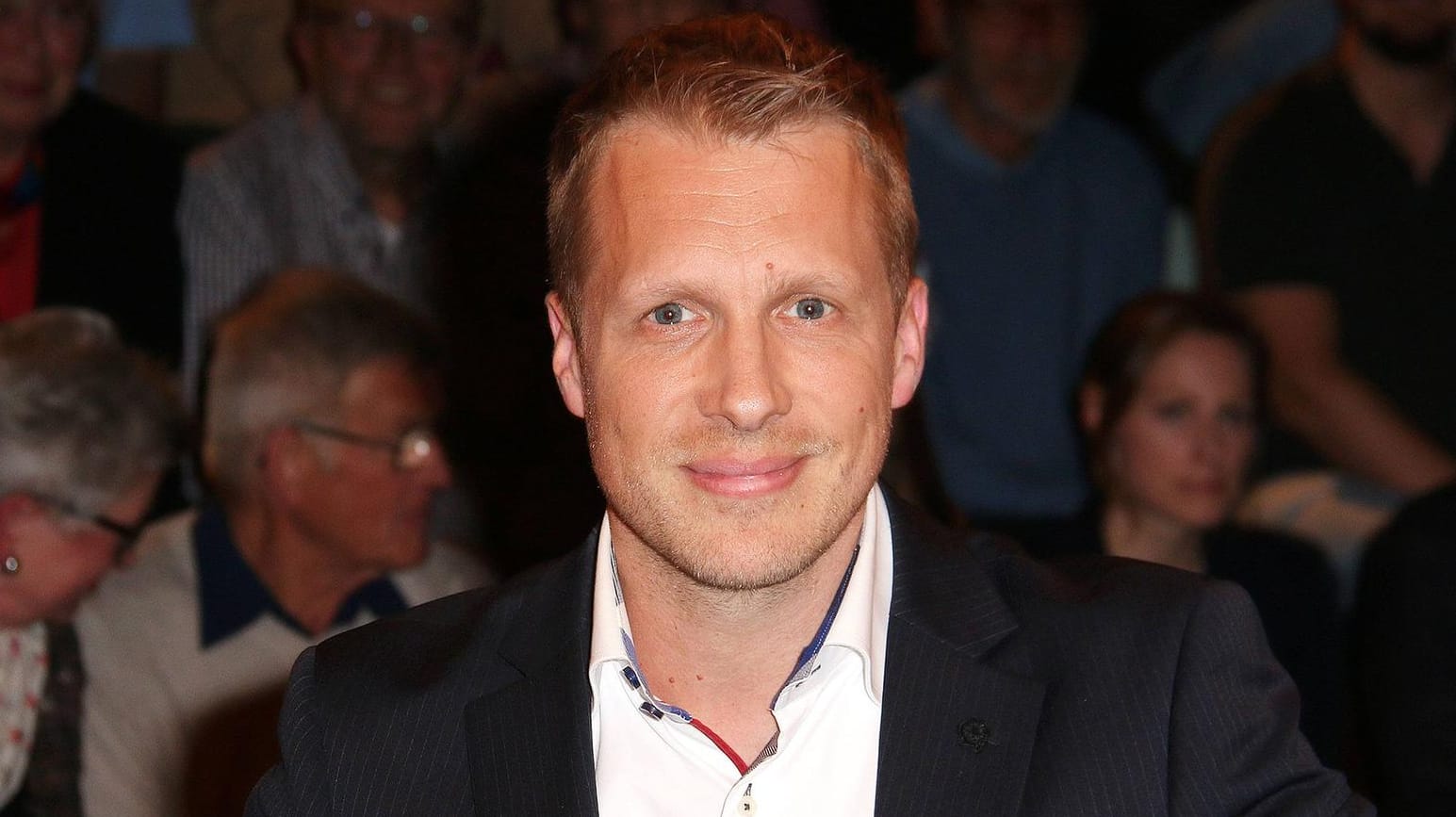 Oliver Pocher zu Gast in der M Lanz ZDF Talkshow am 7 05 2019 in Hamburg M Lanz ZDF Talkshow am