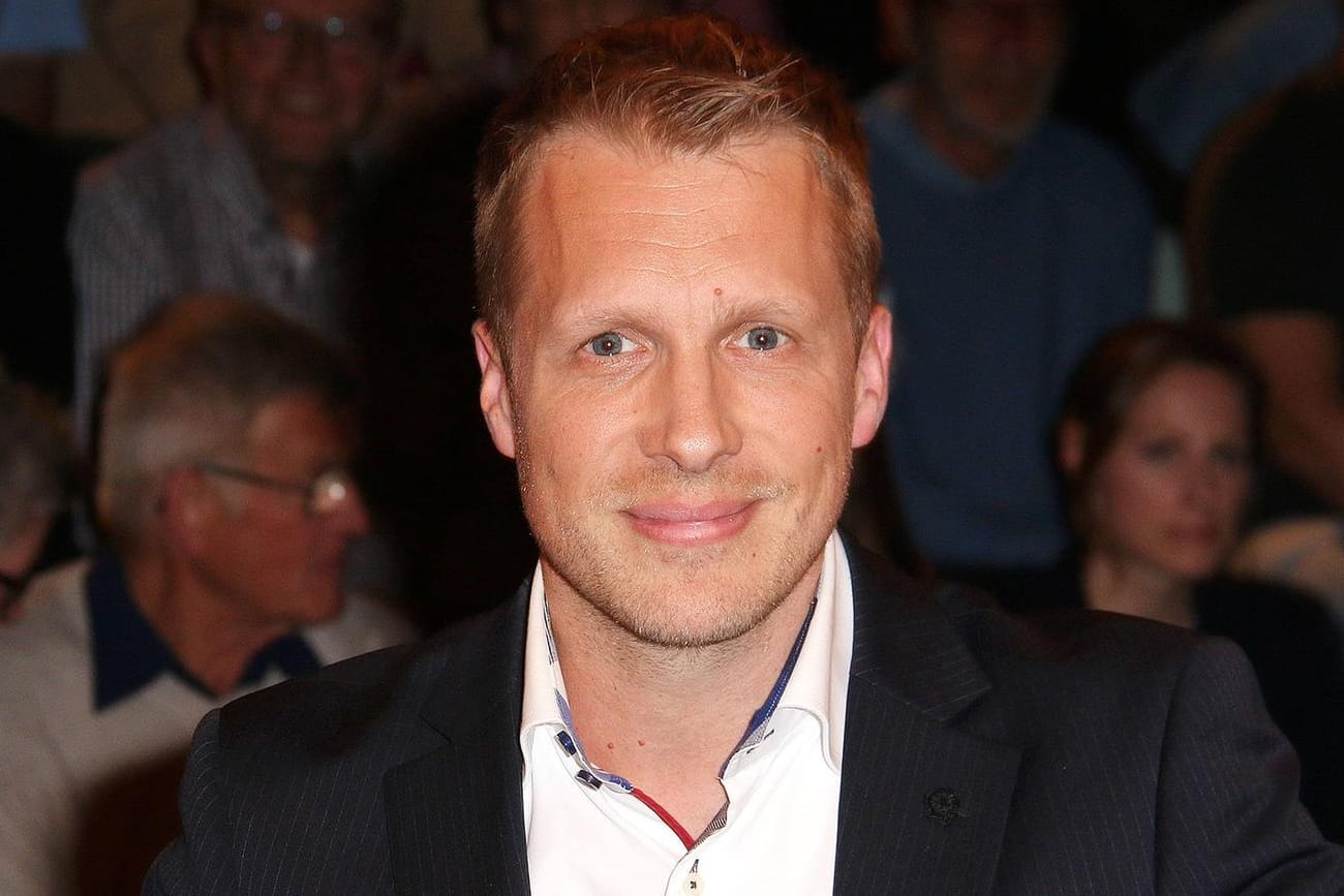 Oliver Pocher zu Gast in der M Lanz ZDF Talkshow am 7 05 2019 in Hamburg M Lanz ZDF Talkshow am