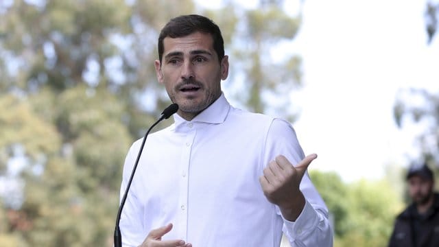 Iker Casillas hatte am 1.