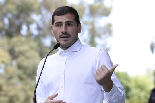 Iker Casillas hatte am 1.