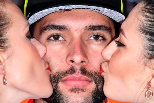 Hat den Giro 2019 vorzeitig beendet: Fernando Gaviria.