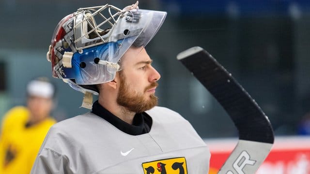 Muss gegen Kanada wohl passen: DEB-Goalie Philipp Grubauer.