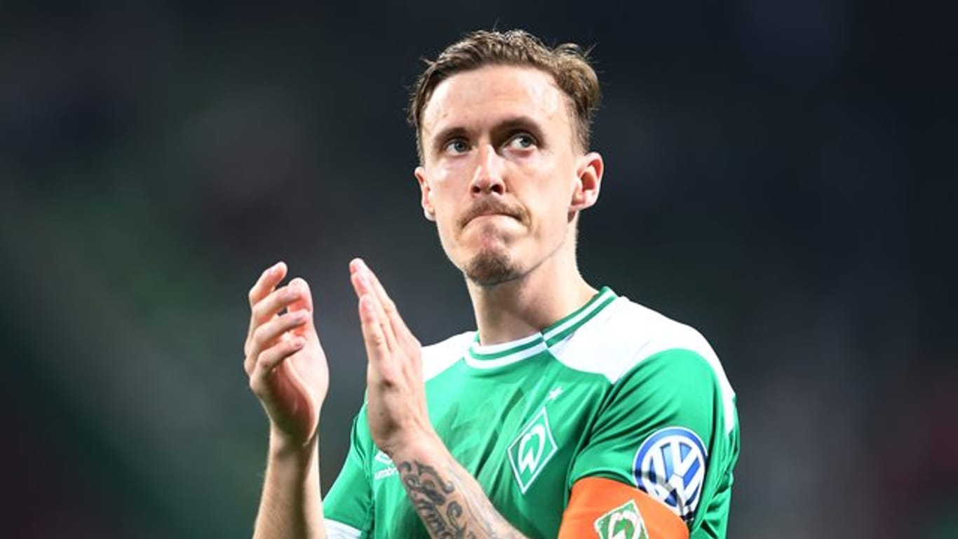 Verlässt Werder Bremen: Kapitän Max Kruse.
