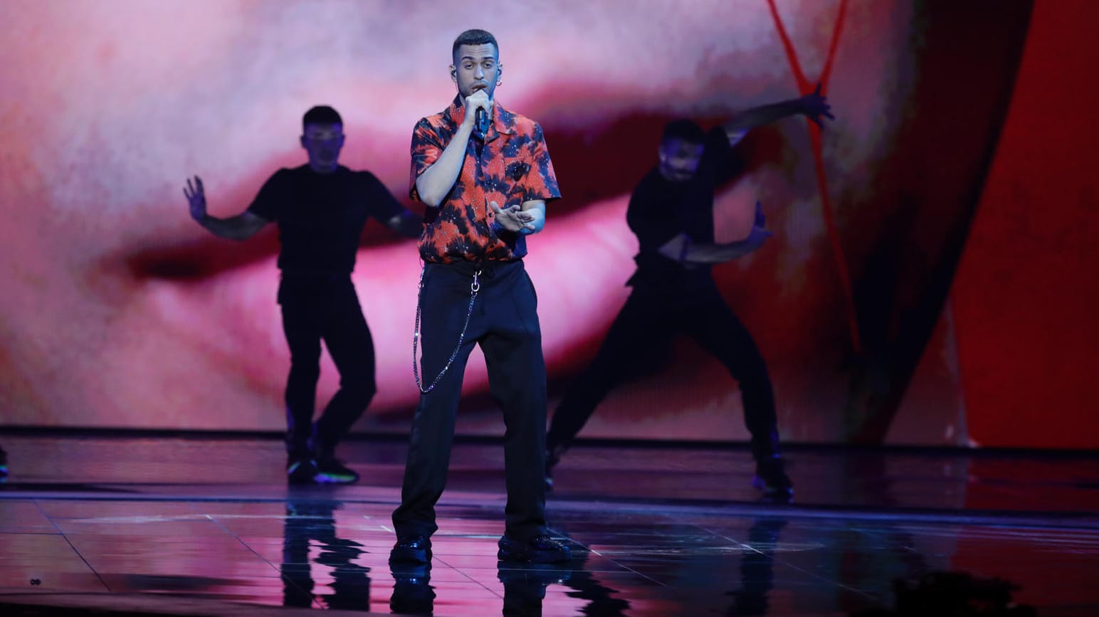 Italien: Mahmood mit "Soldi"