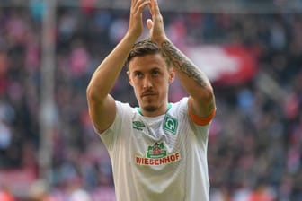 Treffsicher: Max Kruse (vo.) erzielte in dieser Saison elf Bundesligatore für Werder.