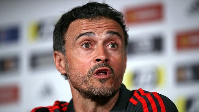 Bleibt Nationalcoach Spanien: Luis Enrique.