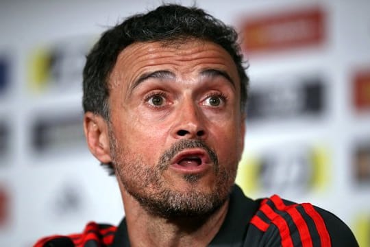Bleibt Nationalcoach Spanien: Luis Enrique.