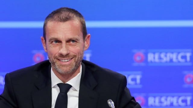 Schließt Wochenendspiele in der Königsklasse aus: Aleksander Ceferin. Schließt Wochenendspiele in der Königsklasse aus: Aleksander Ceferin.