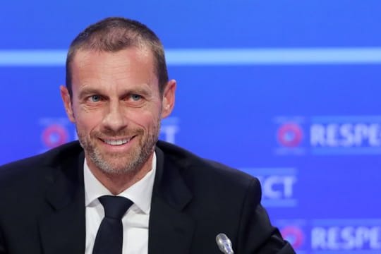 Schließt Wochenendspiele in der Königsklasse aus: Aleksander Ceferin.
