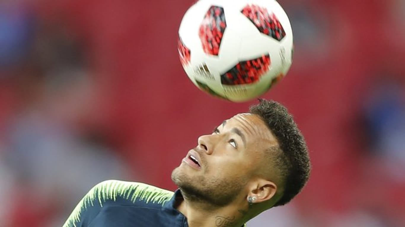 Steht im Aufgebot für die Copa América: Brasiliens Superstar Neymar.