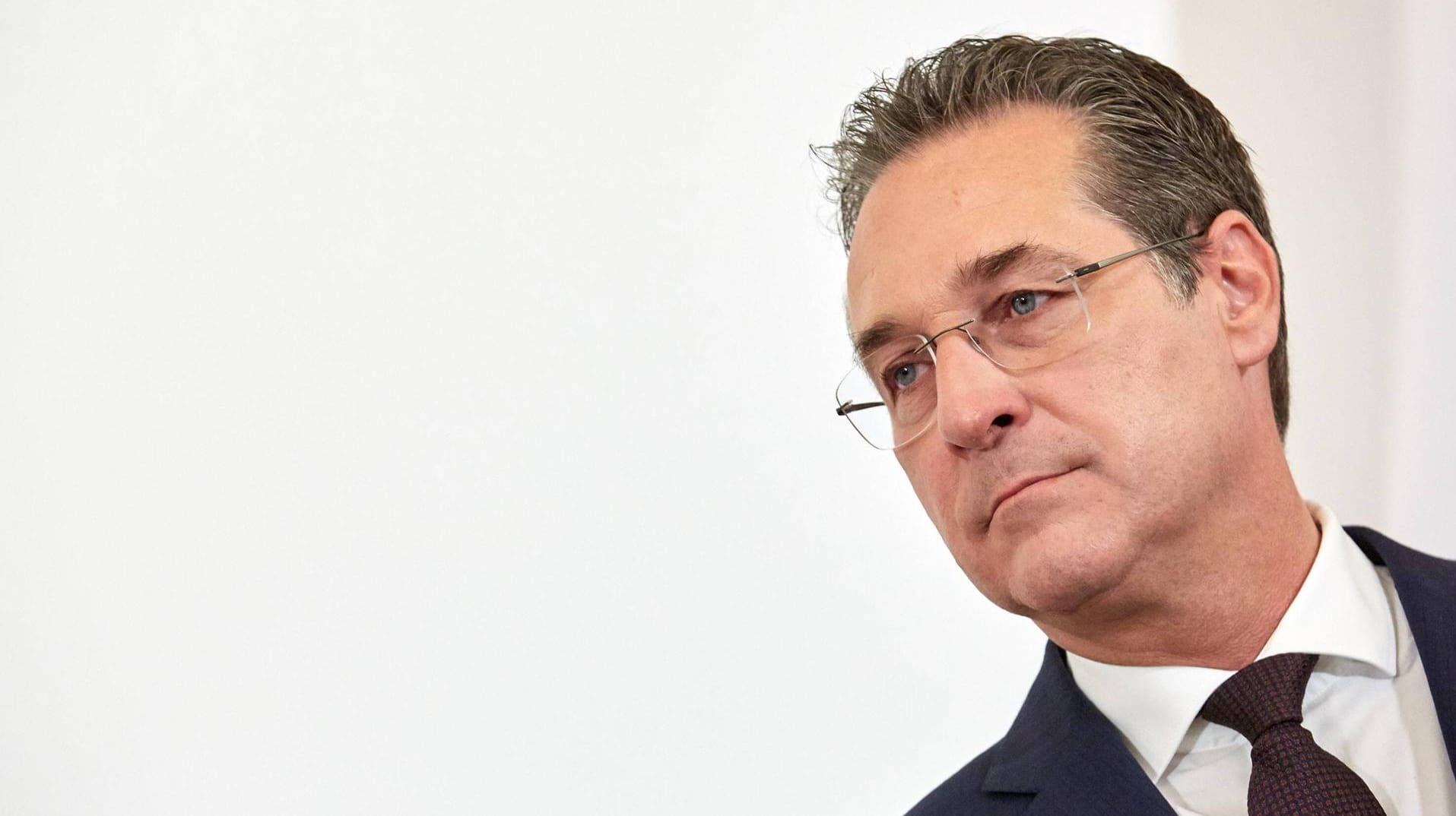 Strache: Der österreichische Vizekanzler soll für Spenden Gegenleistungen versprochen haben.