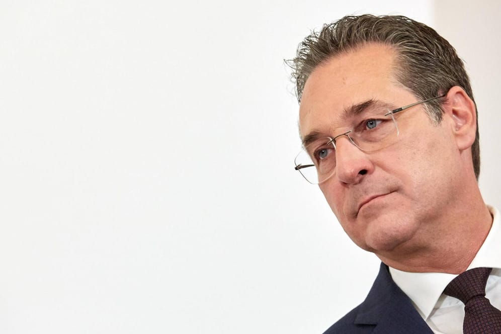 Strache: Der österreichische Vizekanzler soll für Spenden Gegenleistungen versprochen haben.