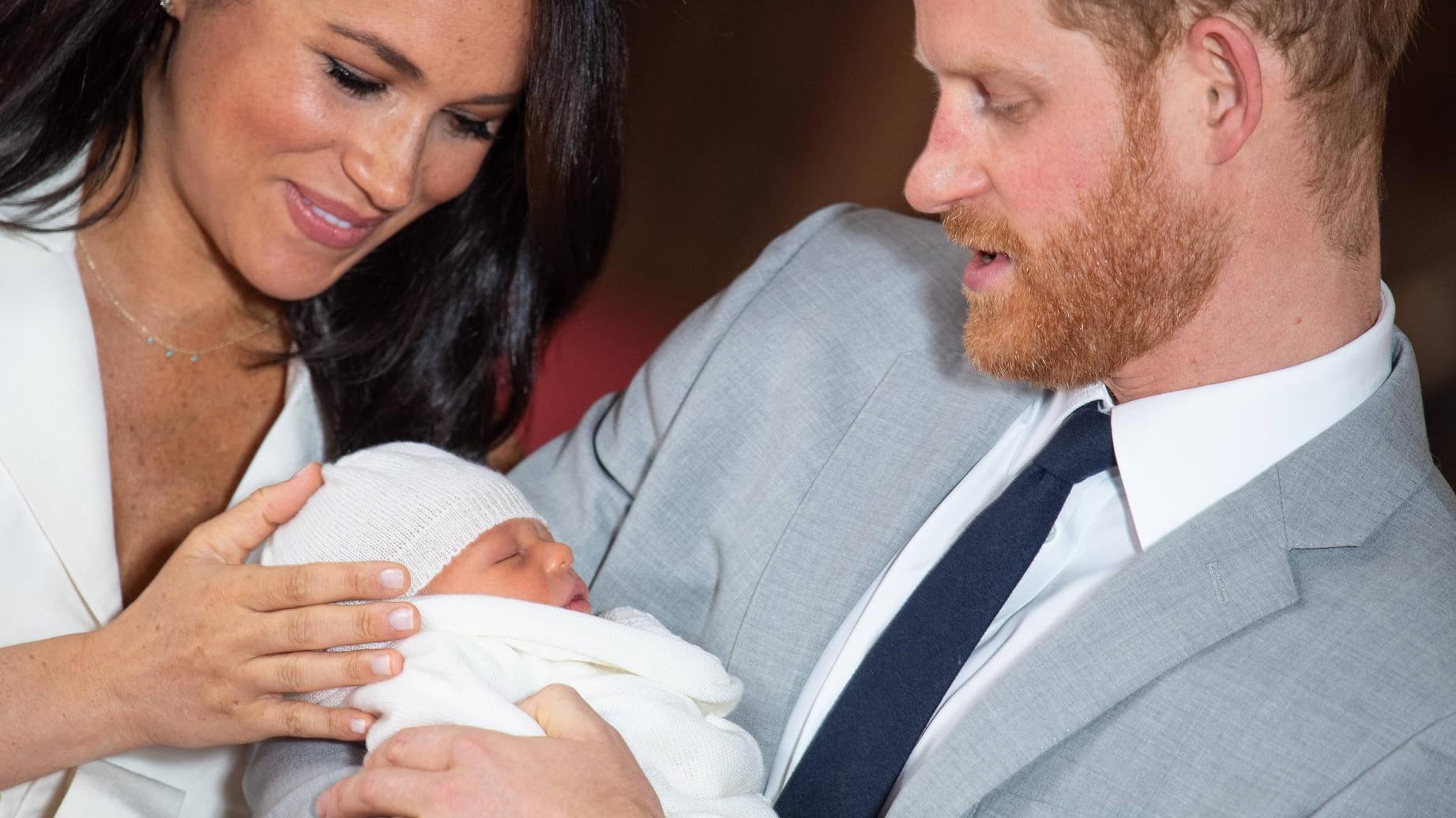 Meghan und Harry: Die Geburtsurkunde von Archie wurde nun veröffentlicht.