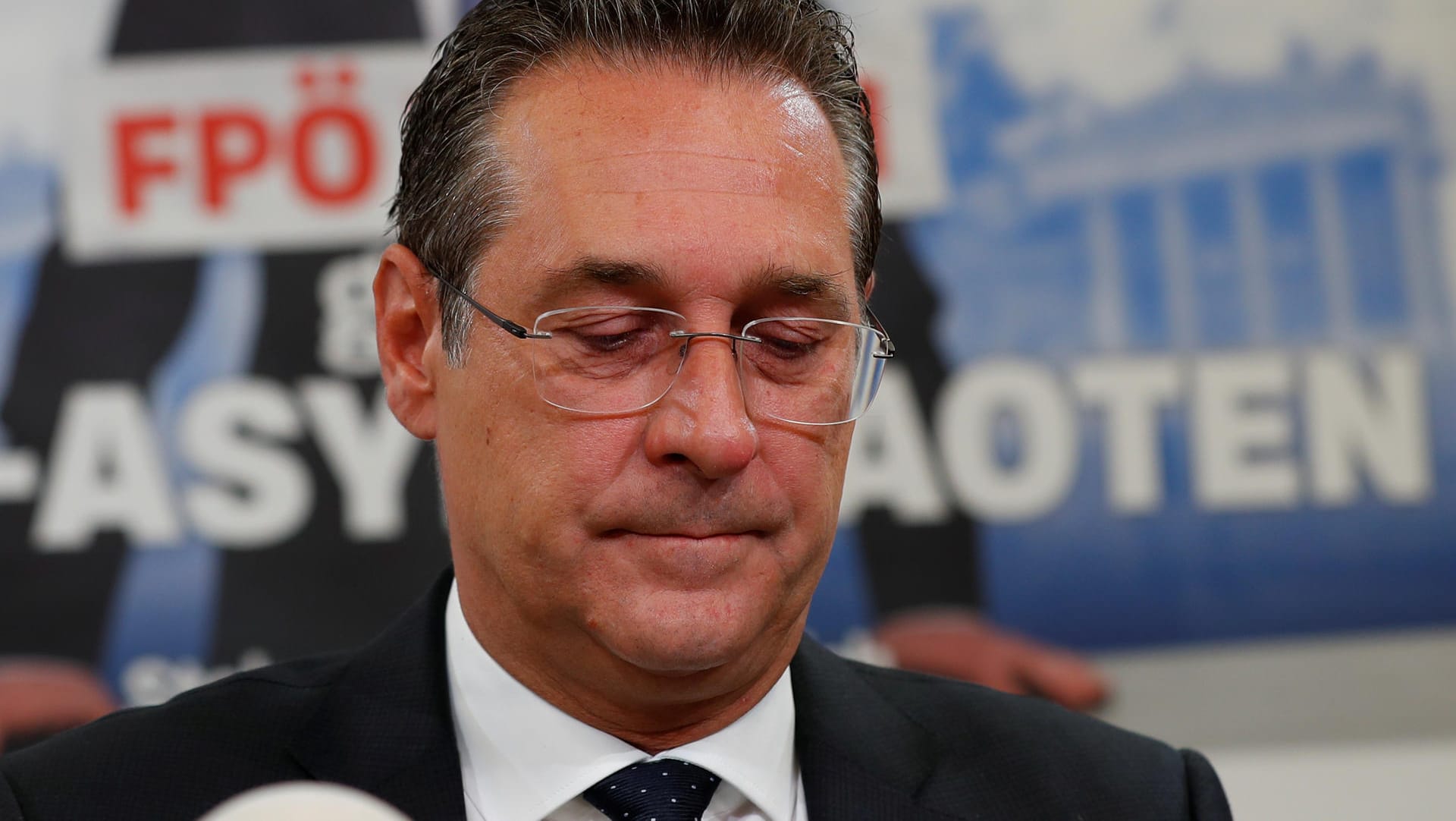 FPÖ-Chef und Vizekanzler Heinz-Christian Strache: Strache hatte sich im Sommer 2017 mit einer angeblichen russischen Großspenderin getroffen.