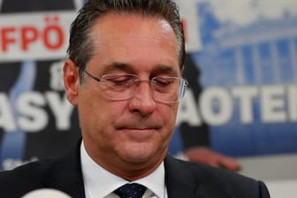 FPÖ-Chef und Vizekanzler Heinz-Christian Strache: Strache hatte sich im Sommer 2017 mit einer angeblichen russischen Großspenderin getroffen.