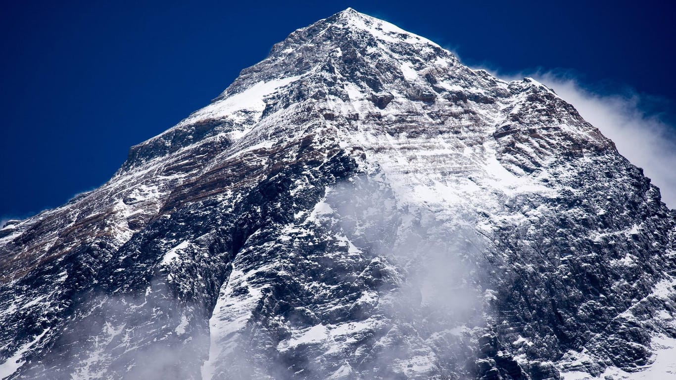 Der Mount Everest ist mit 8848 Metern der höchste Berg der Welt. (Symbolbild)