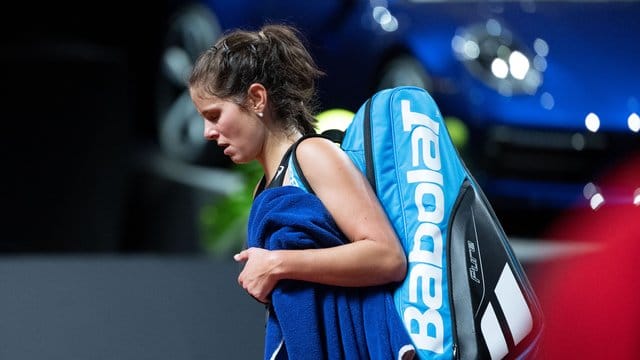 Kann nicht beim WTA-Turnier in Nürnberg antreten: Julia Görges.