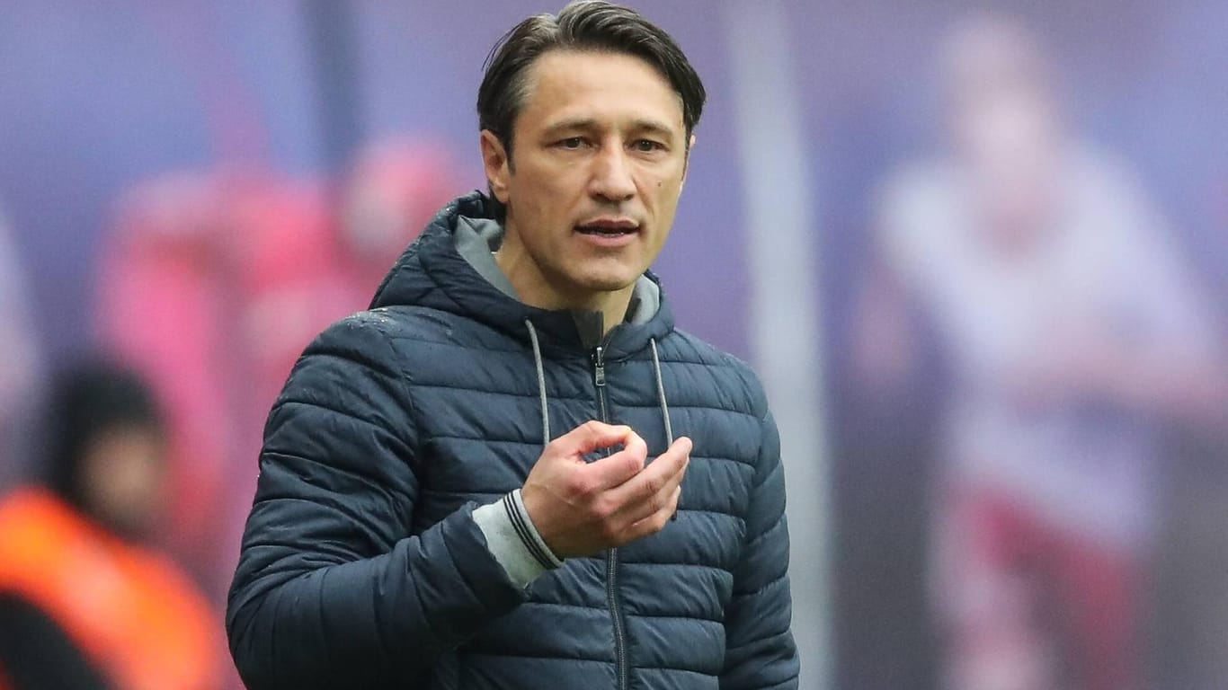 Niko Kovac war von 2016 bis 2018 Trainer bei Eintracht Frankfurt und holte mit dem Klub den DFB-Pokal.