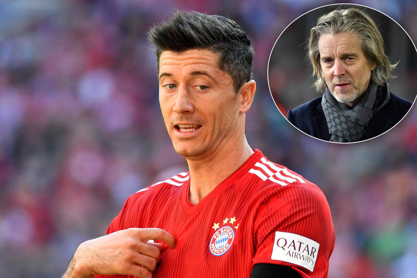 Von 1999 bis 2001: Jan Age Fjörtoft (r.) erzielte für Eintracht Frankfurt als Aktiver 14 Treffer in 52 Spielen. Im Interview spricht er über das Duell seines Ex-Vereins in München.