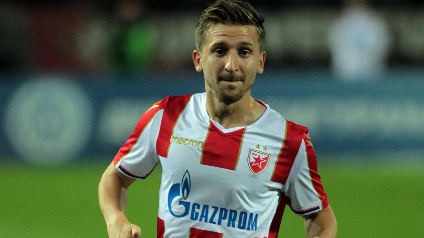 Starke Saison für Roter Stern Belgrad: Marko Marin.