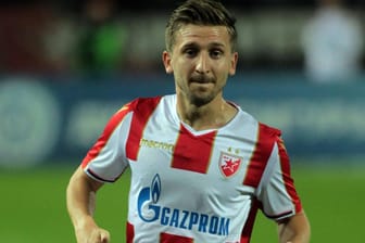 Starke Saison für Roter Stern Belgrad: Marko Marin.