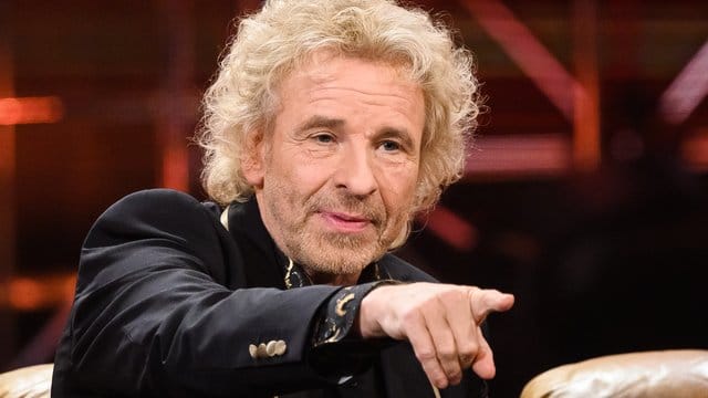 Thomas Gottschalk tritt beim diesjährigen "Topmodel"-Finale auf.